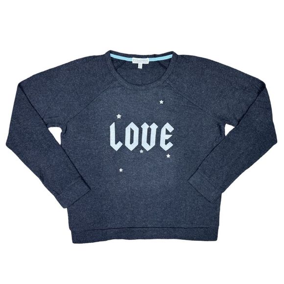 PJ Salvage Flannels Love Long Sleeve Top - Picture 2 of 5